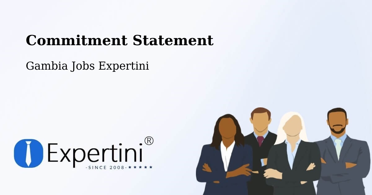 Corporate Commitment – Kombo North District - Gambia Jobs Expertini